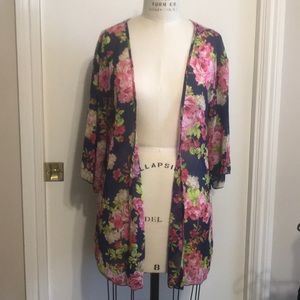 Floral Kimono